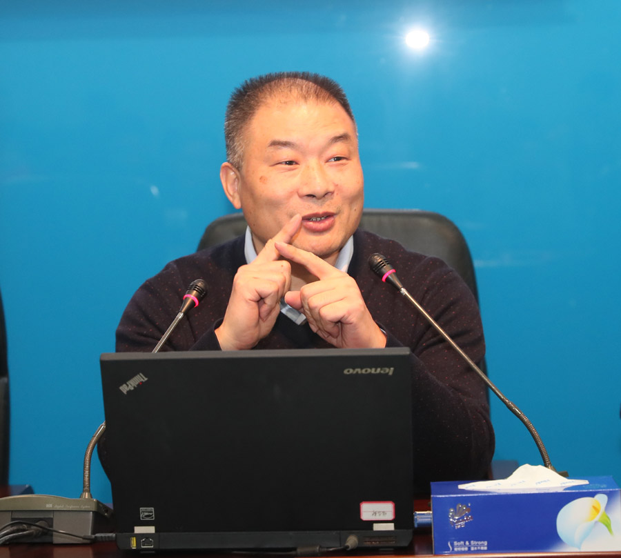 “纪检大学堂”首场宣讲会开班(图3)