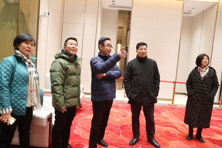 刘誓保考察武汉体育中心 要求加强场馆赛后利用(图5)