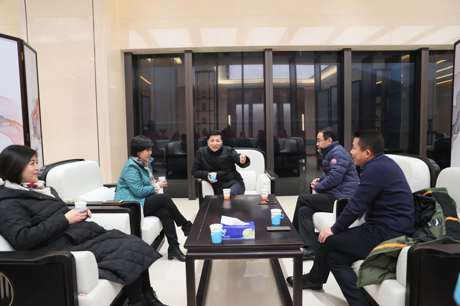 刘誓保考察武汉体育中心 要求加强场馆赛后利用(图6)