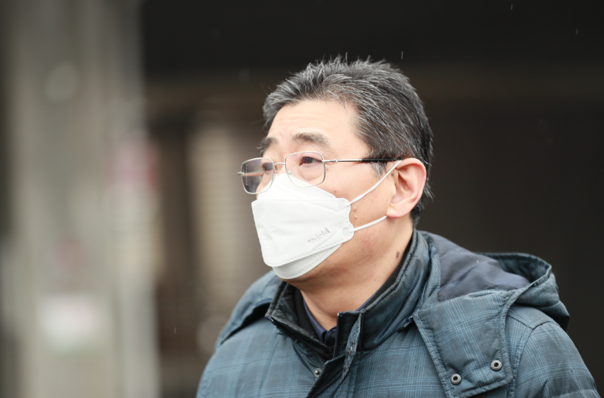 彭浩调研武汉体育中心方舱医院强调：确保方舱医院稳定运行(图3)