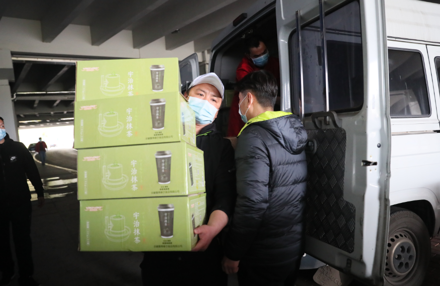 孙嘉良：胸怀感恩的心致敬抗疫的人(图1)