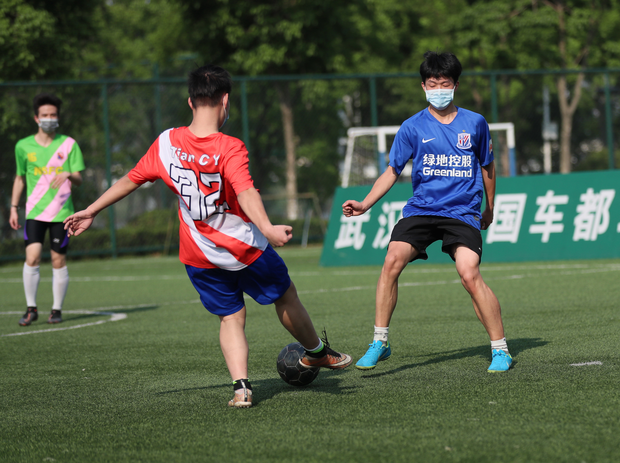重启运动模式，足球公园今日恢复对外开放！(图3)
