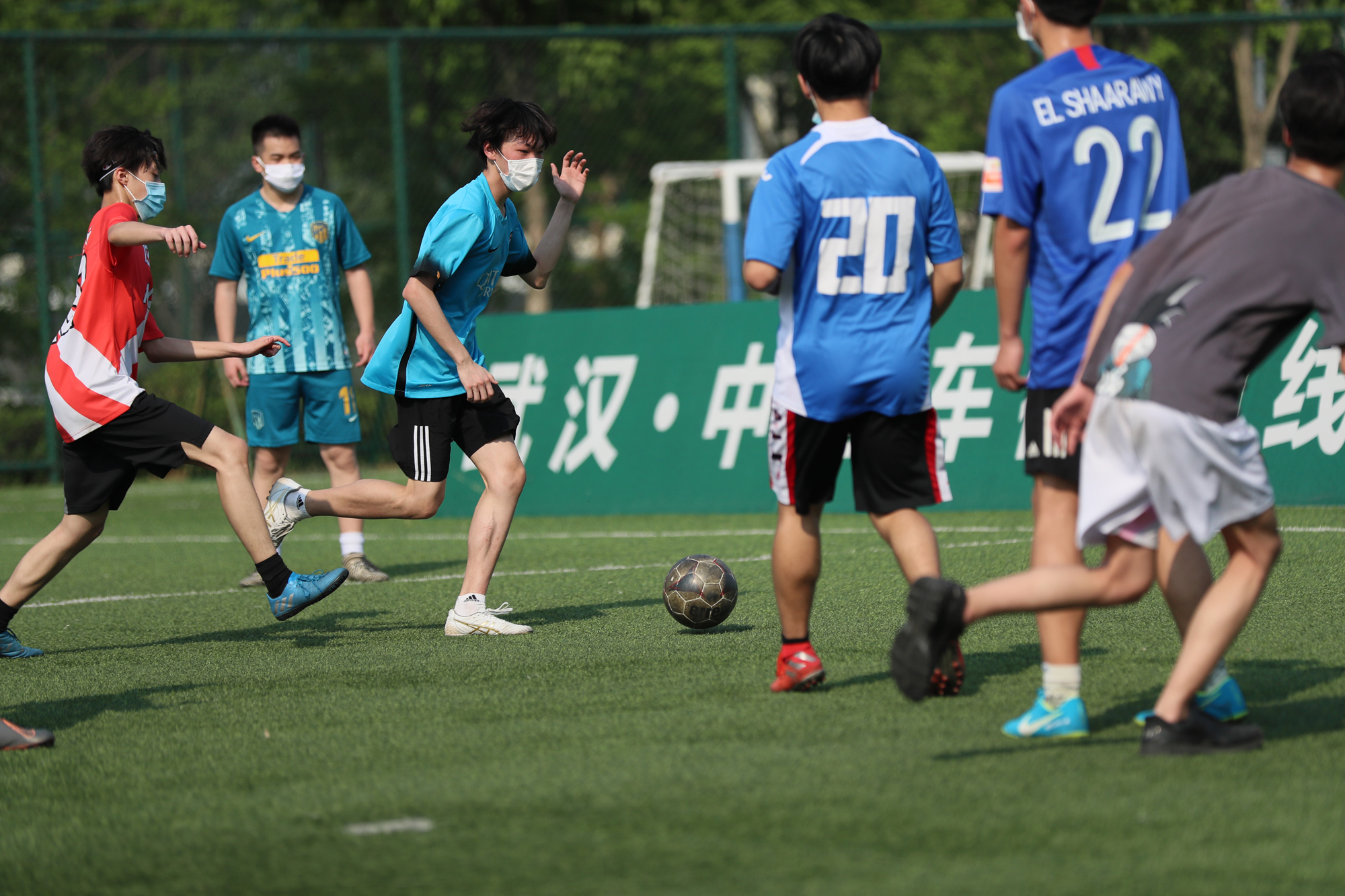 重启运动模式，足球公园今日恢复对外开放！(图8)