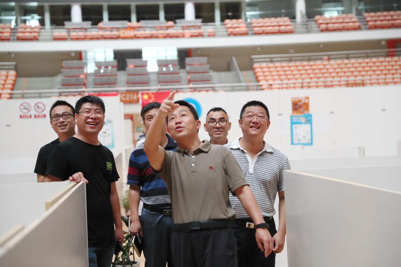 武汉体育中心体育馆方舱医院将迅速恢复场馆功能服务社会(图4)