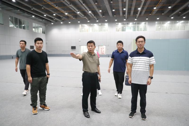 湖北省冰上运动队将落户武汉体育中心(图5)