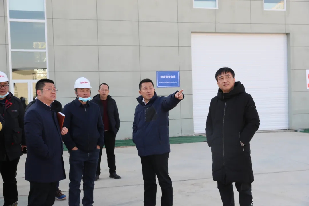 公司领导检查军运会赛后利用项目建设(图4) 公司领导检查军运会赛后利用项目建设(图4)