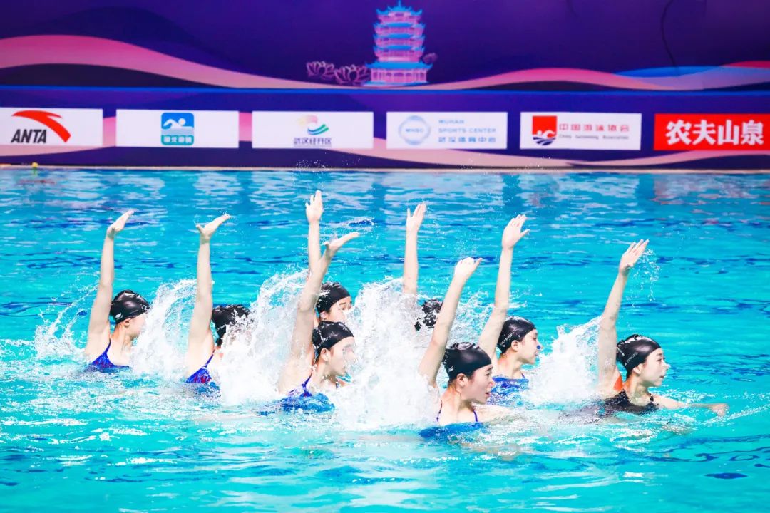 “水中芭蕾”明日起舞！2024年全国花样游泳冠军赛即将开赛